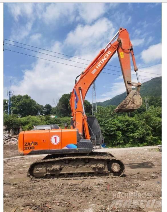 Hitachi EX 200-5 Bageri guseničari