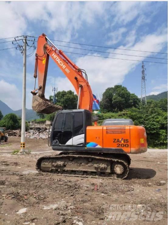 Hitachi EX 200-5 Bageri guseničari