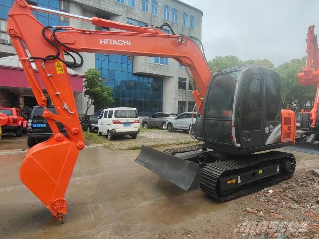 Hitachi ZX 70 Midi bageri 7t – 12t