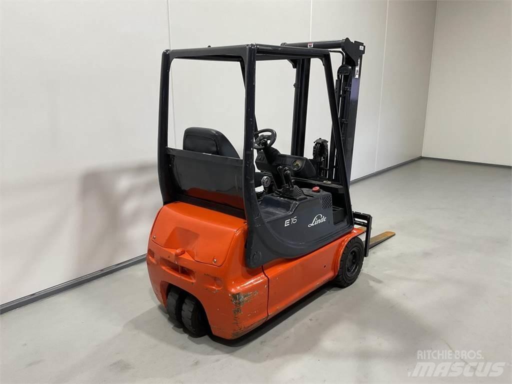 Linde E16C Električni viljuškari