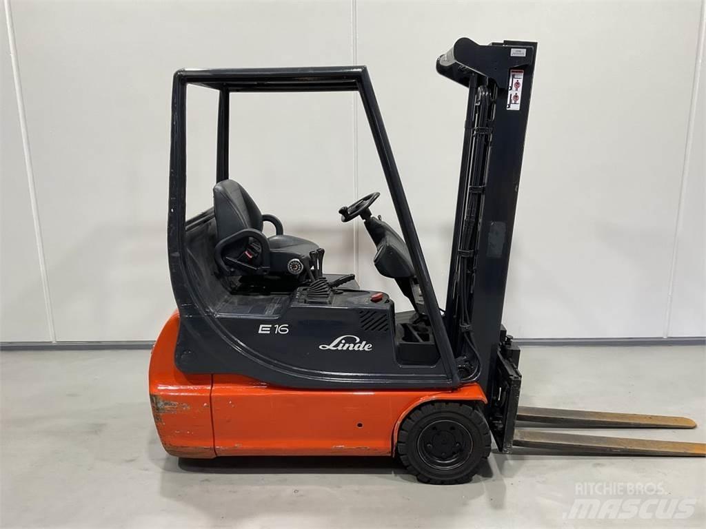 Linde E16C Električni viljuškari