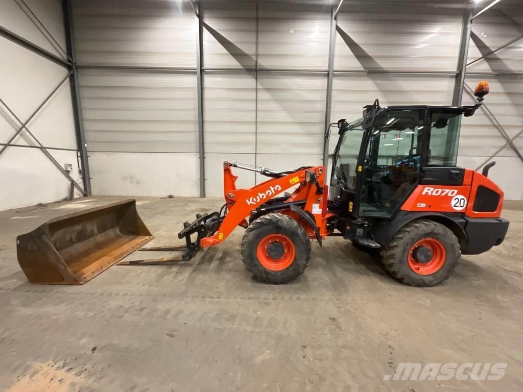 Kubota R 070 Utovarivači na točkove
