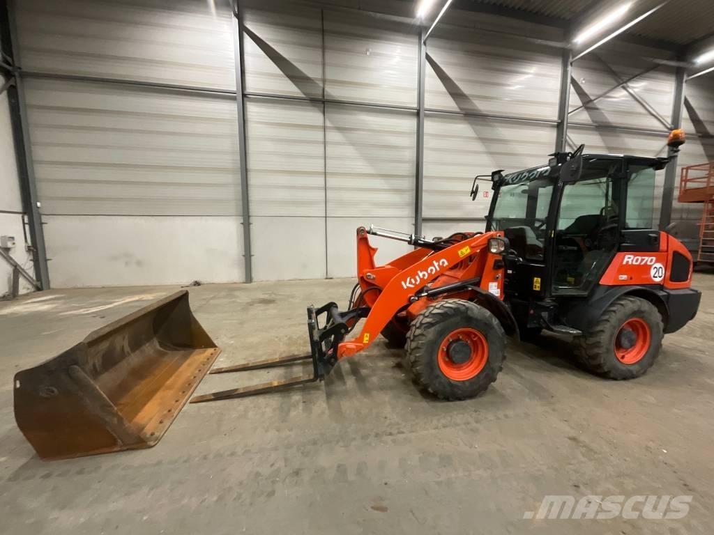 Kubota R 070 Utovarivači na točkove