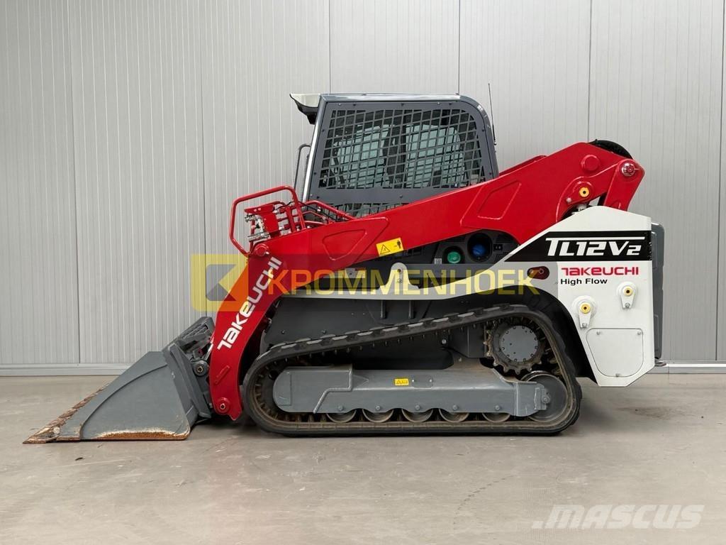 Takeuchi TL 12V-2 Skid steer mini utovarivači