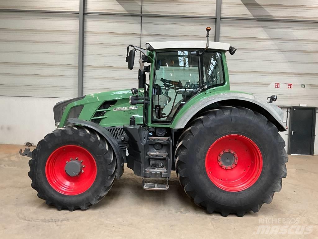 Fendt 828 Vario TMS Traktori
