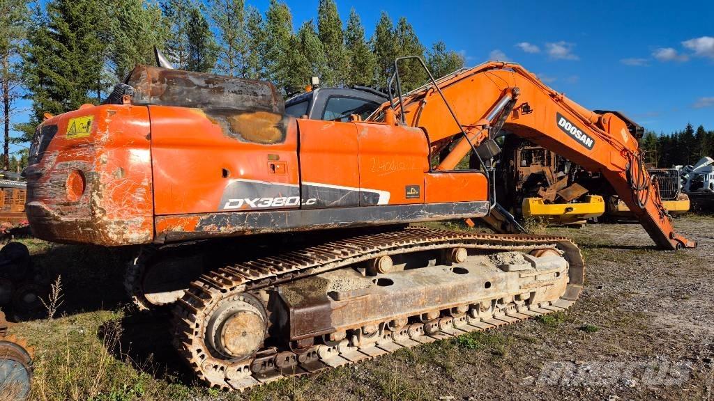 Doosan DX 380 LC Bageri guseničari