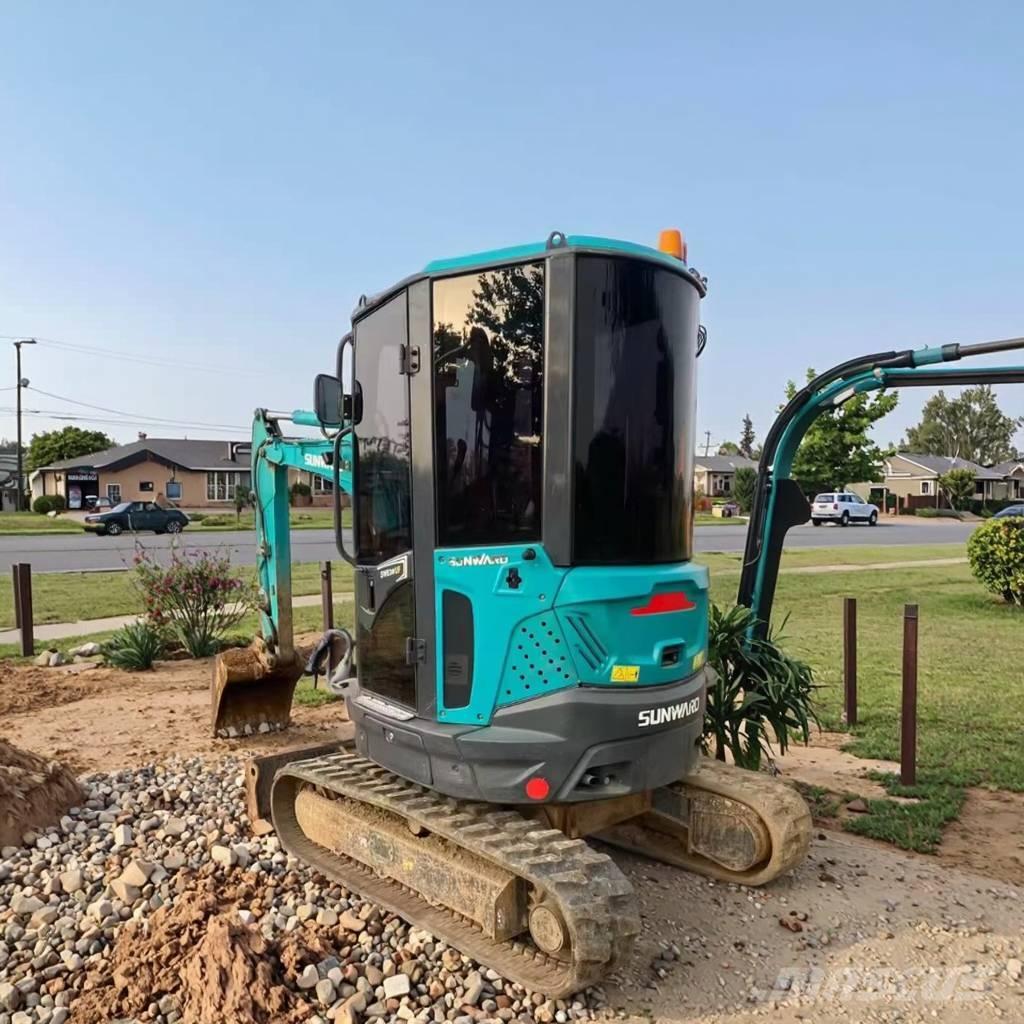 Sunward SWE 25 UF Mini bageri < 7t