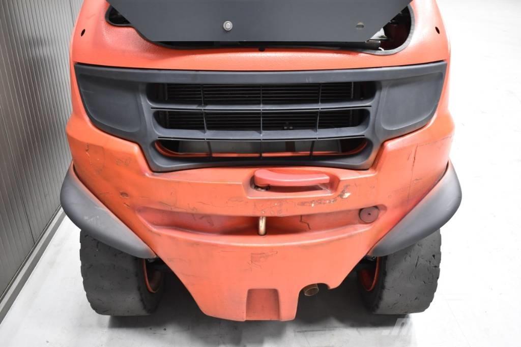 Linde H 40 T - 02 Plinski viljuškari