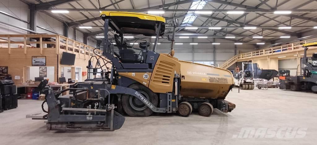 Vögele Super 1803-3i Asfaltni finišeri