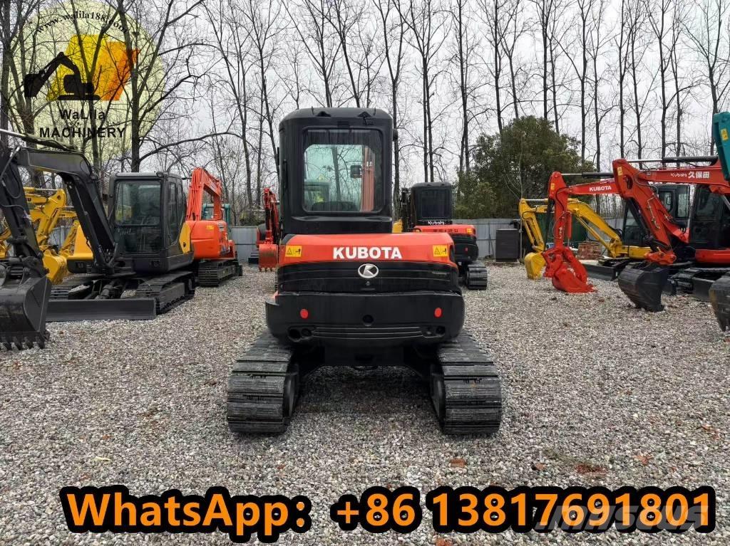 Kubota U 55-4 Mini bageri < 7t