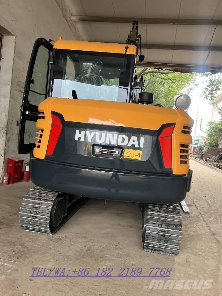 Hyundai HX 60 Pro Mini bageri < 7t