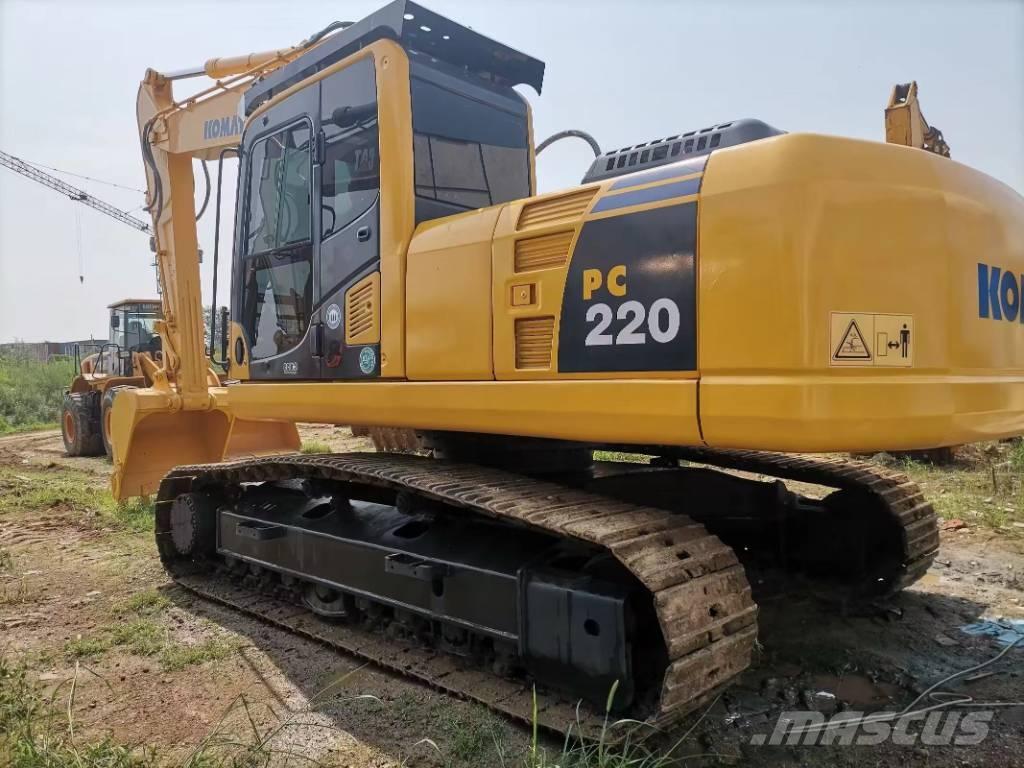 Komatsu PC 220-8 Bageri guseničari