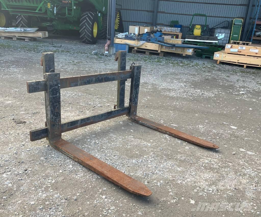  Pallgafflar 3 Ton Građevinarske viljuške