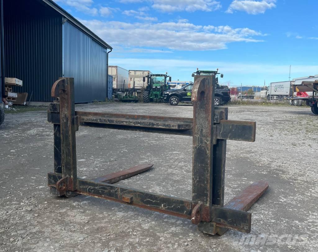  Pallgafflar 3 Ton Građevinarske viljuške