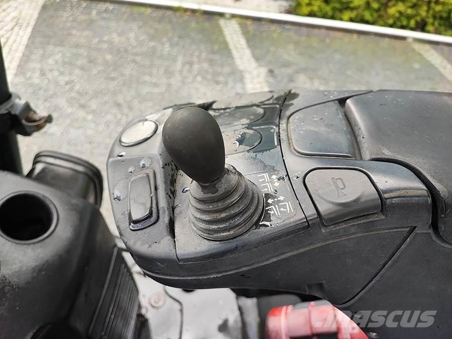 Linde H50D-02 Dizelski viljuškari