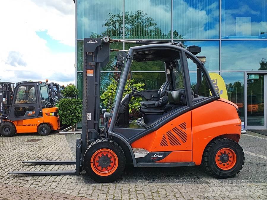Linde H50D-02 Dizelski viljuškari