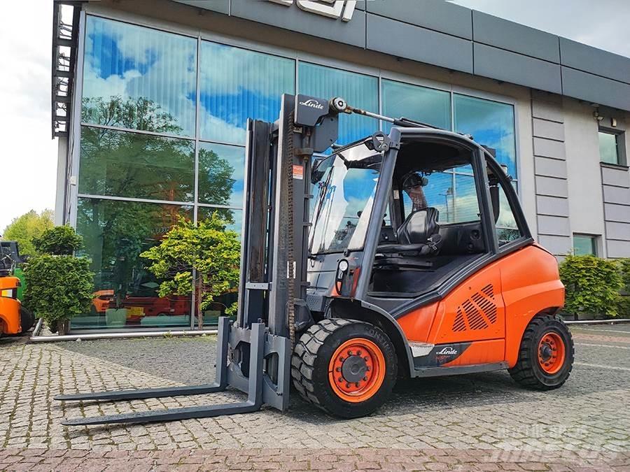 Linde H50D-02 Dizelski viljuškari