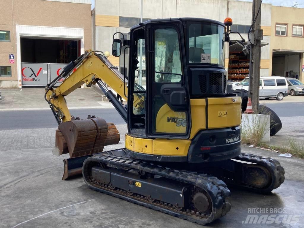Yanmar Vio50-6 Mini bageri < 7t