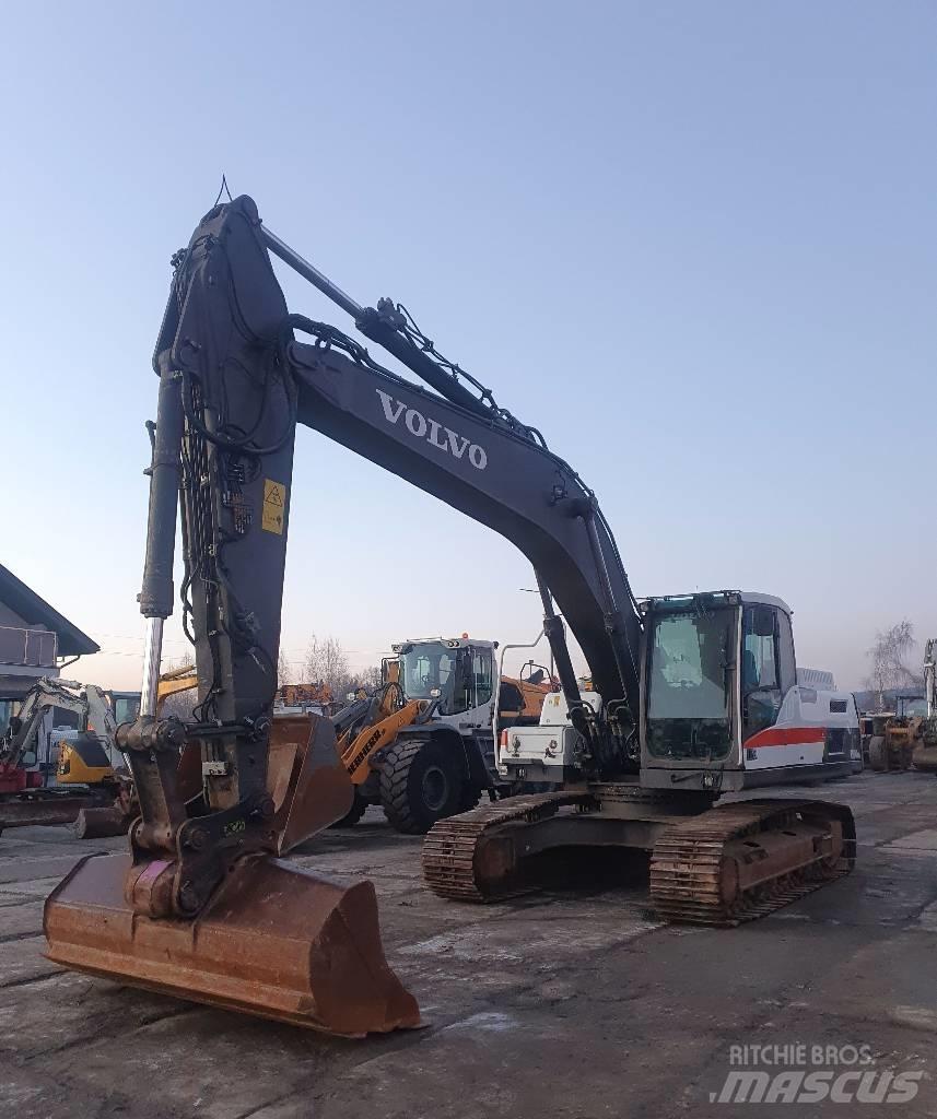 Volvo EC 250 D N L Bageri guseničari