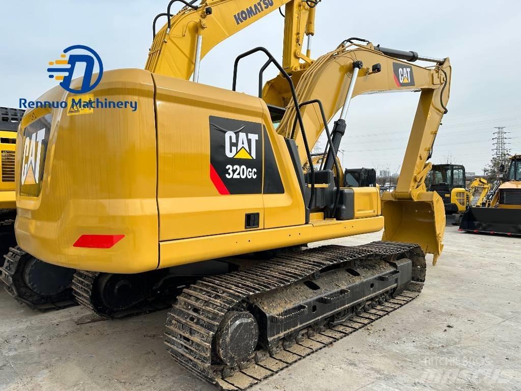CAT 320GC Bageri guseničari
