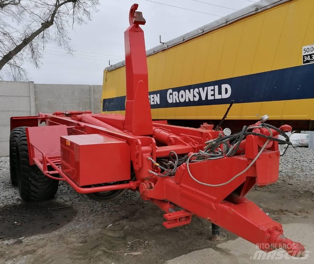 Jako Carrier 20T Polovne dizalice sa kukom