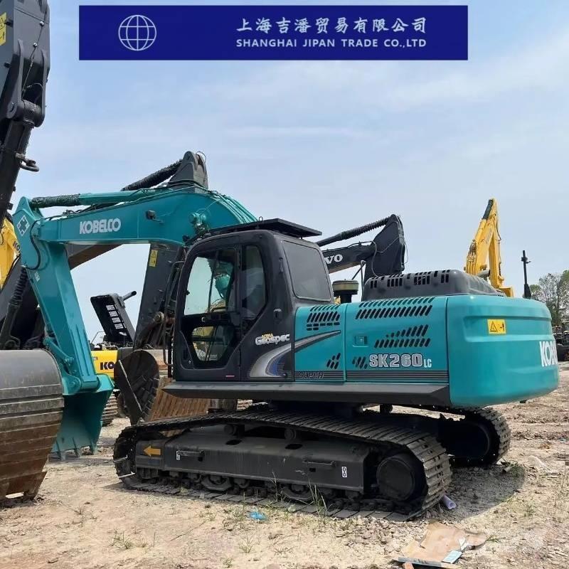 Kobelco sk260 Bageri guseničari