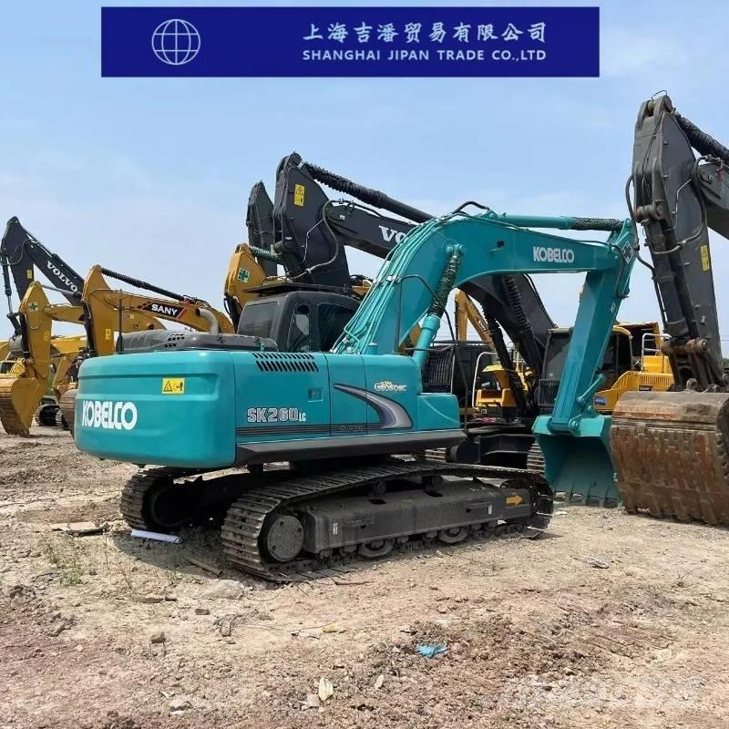 Kobelco sk260 Bageri guseničari