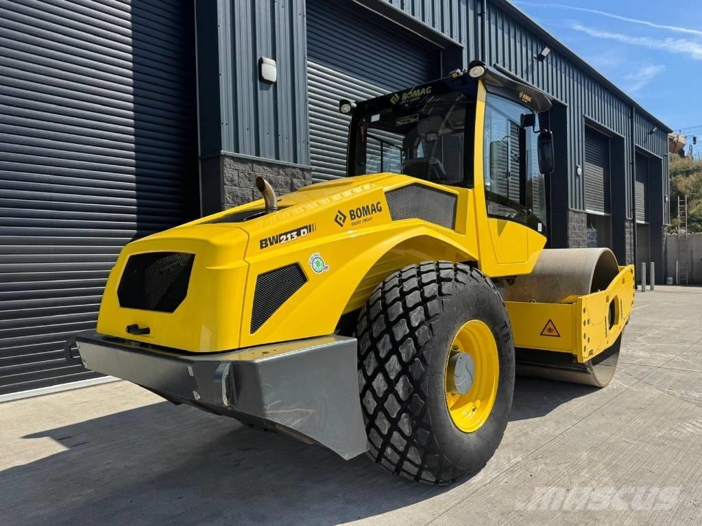 Bomag BW 213 D H-2 Valjci sa jednim bubnjem