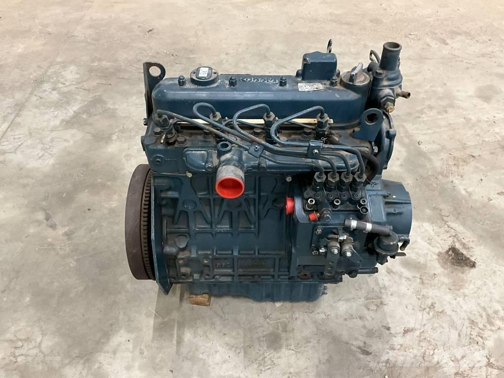 Kubota V 1305 Motori za građevinarstvo