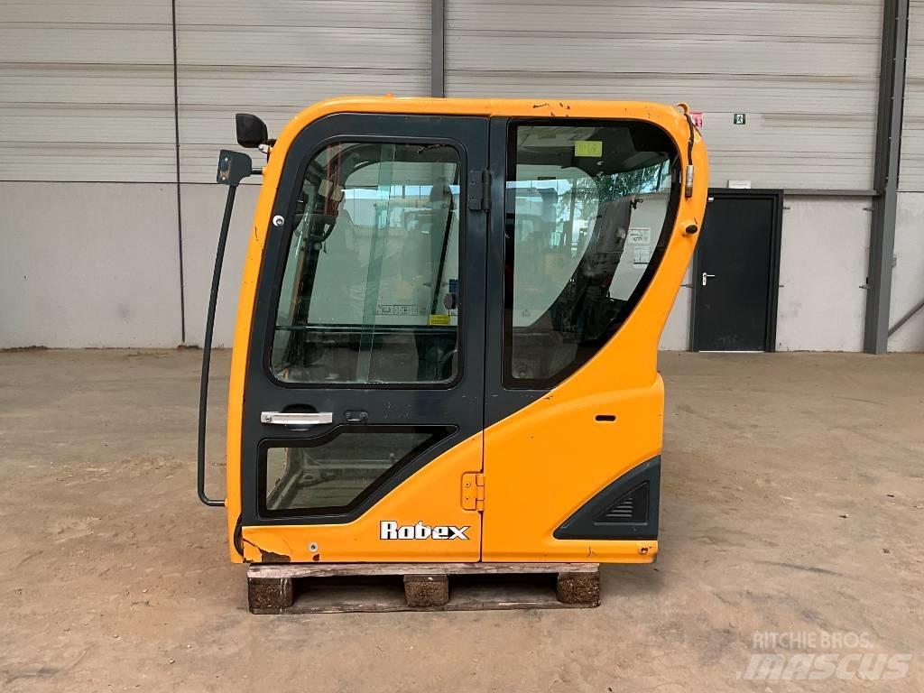 Hyundai Robex 55-9 A Kabine i unutrašnjost