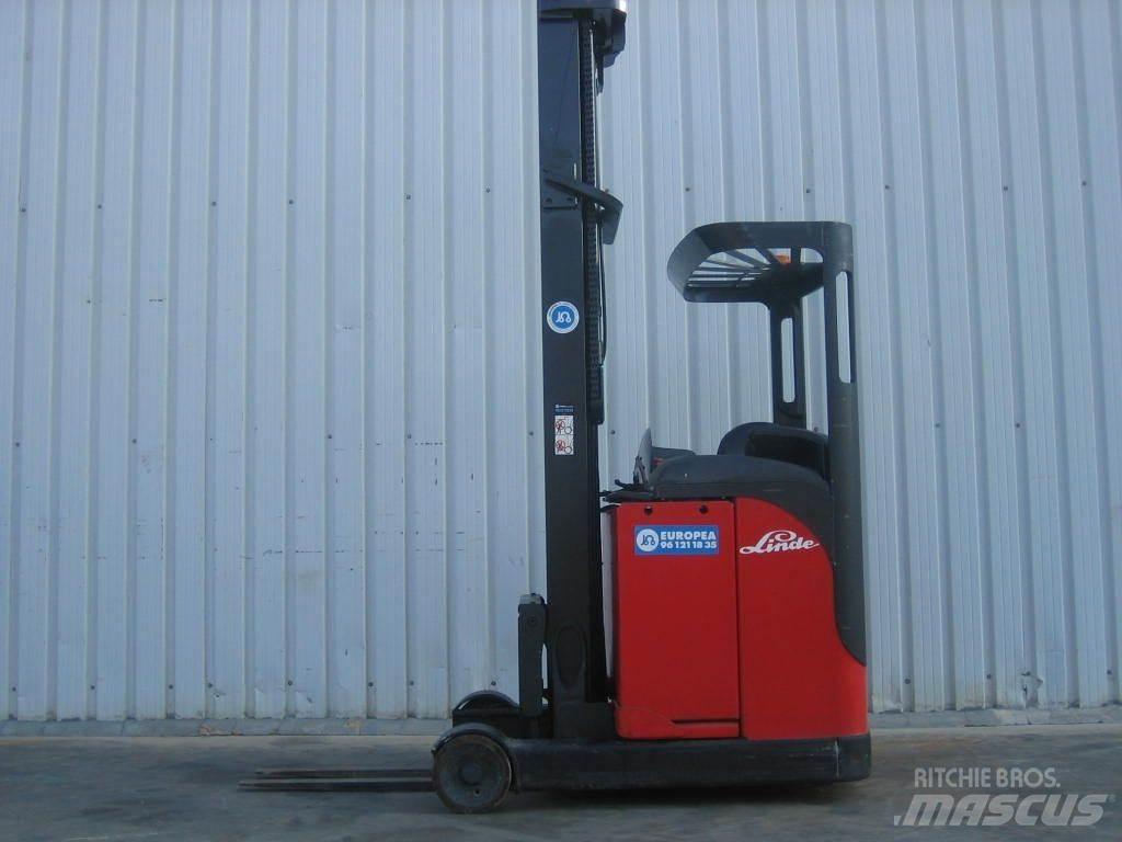 Linde R14 03 Viljuškari sa pomičnim stupom