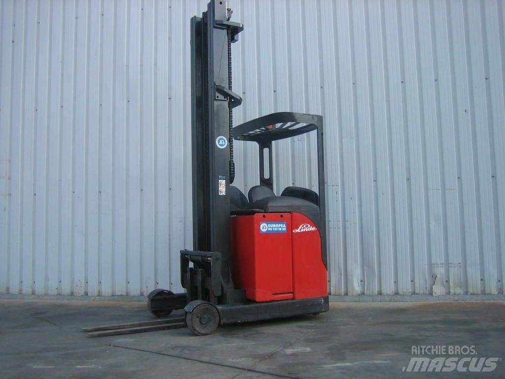 Linde R14 03 Viljuškari sa pomičnim stupom