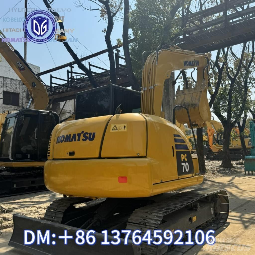 Komatsu Komatsu PC70 Bageri guseničari
