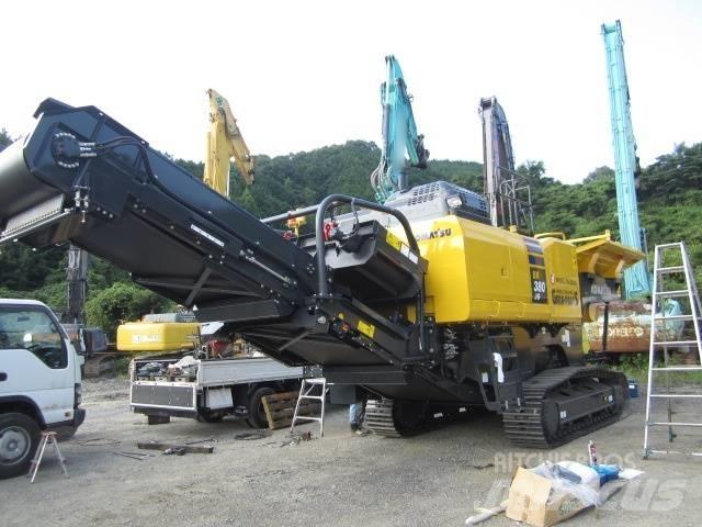 Komatsu BR380JG-3 Mobilne drobilice