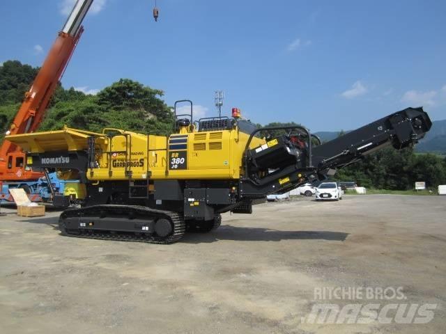 Komatsu BR380JG-3 Mobilne drobilice
