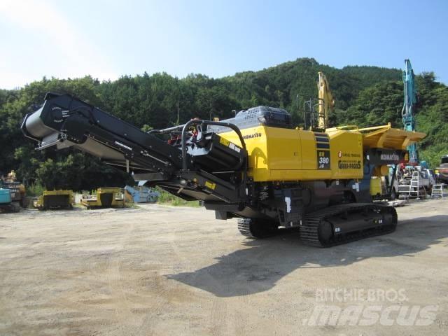 Komatsu BR380JG-3 Mobilne drobilice