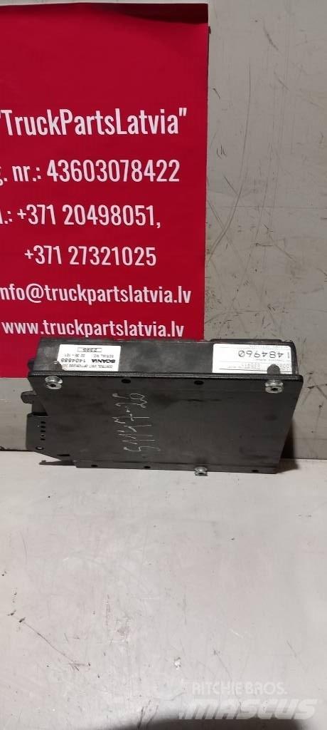 Scania 124.   1404685 Elektronika
