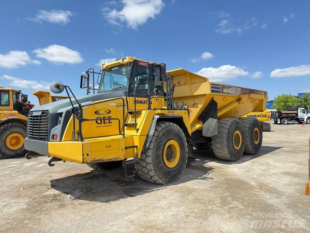 Komatsu HM400-5 Zglobni damperi