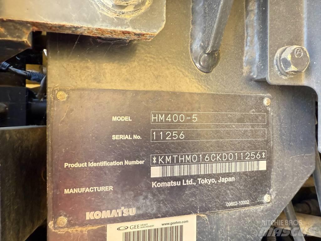 Komatsu HM400-5 Zglobni damperi
