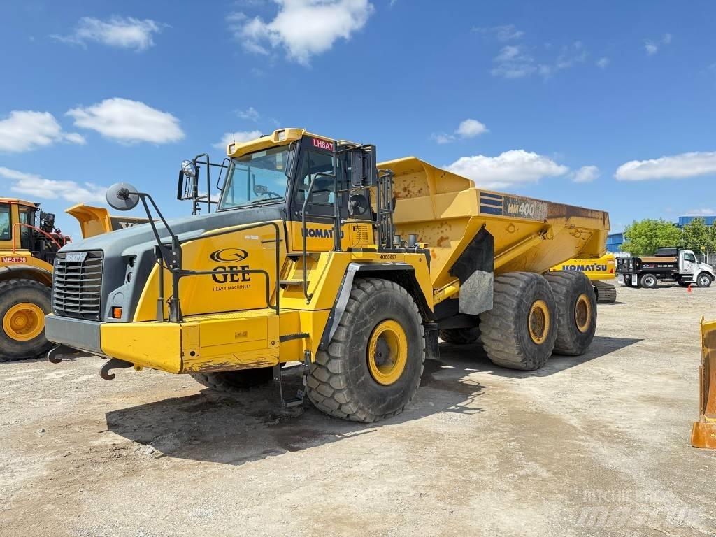 Komatsu HM400-5 Zglobni damperi