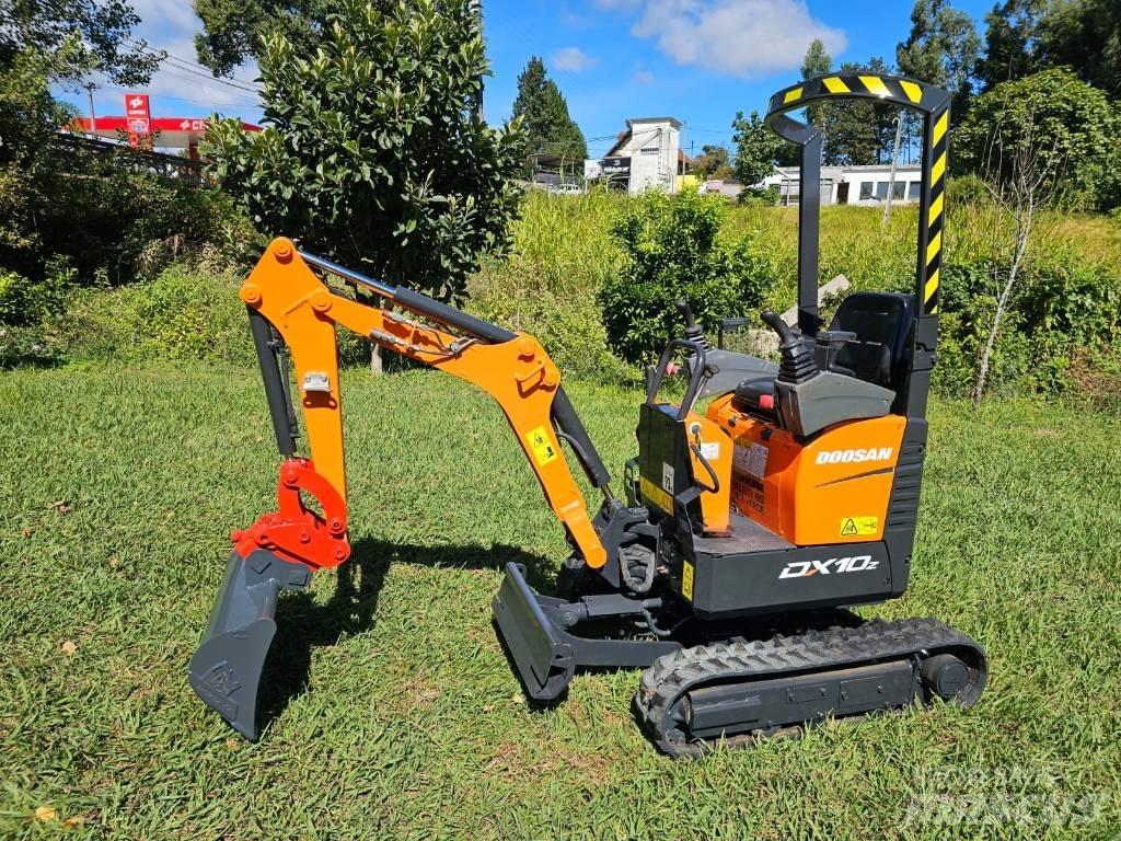 Doosan DX 10 Z Mini bageri < 7t