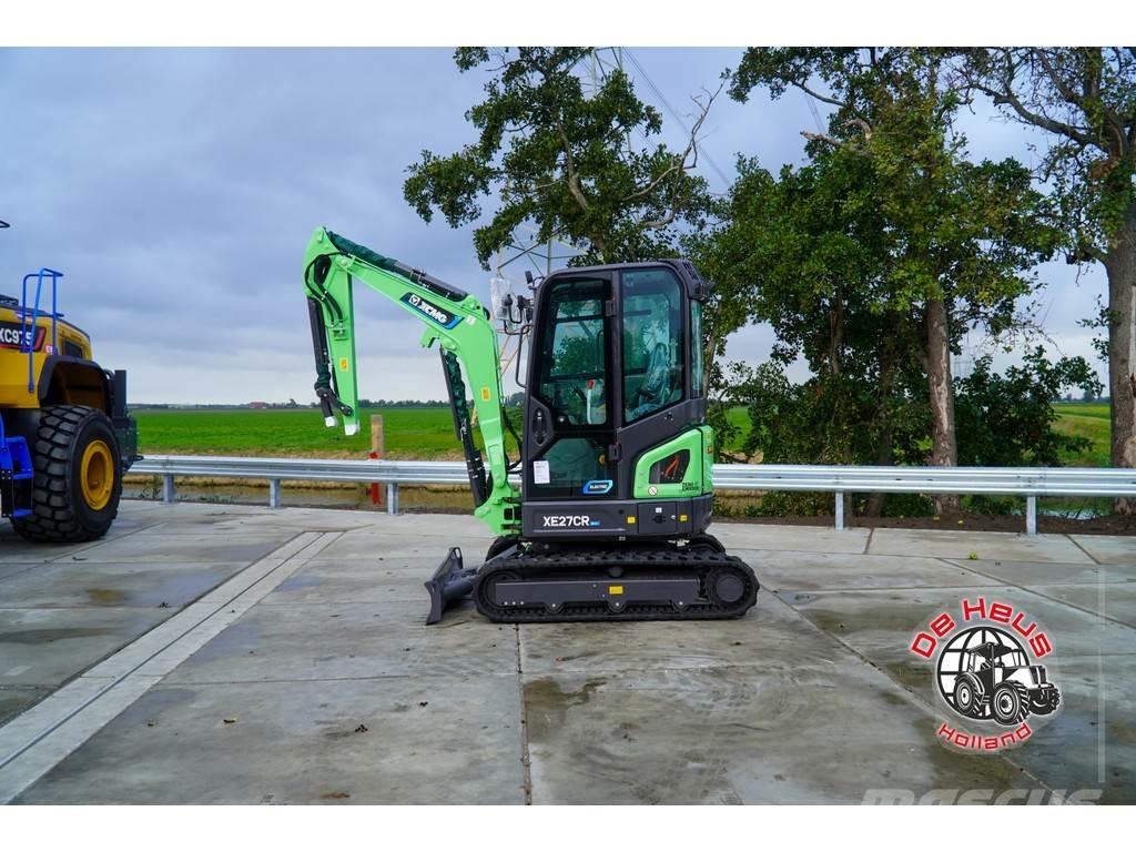 XCMG XE27E CR-EV Polovni specijalni bageri