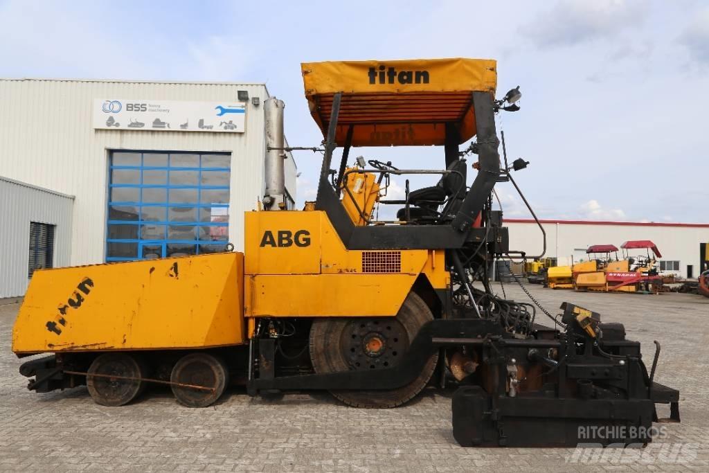 ABG Titan 455 Asfaltni finišeri