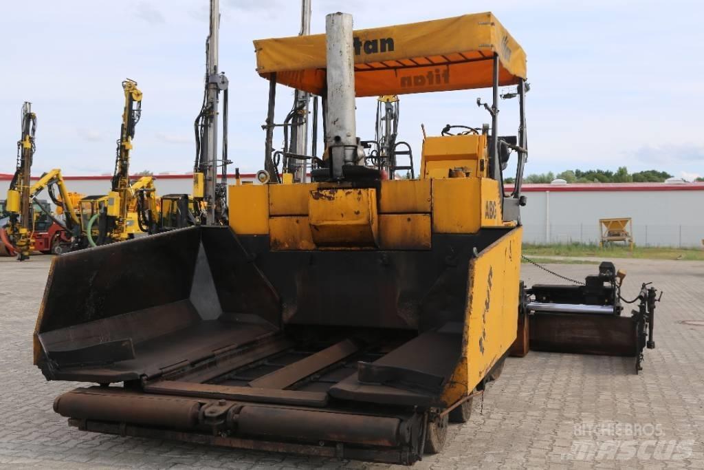 ABG Titan 455 Asfaltni finišeri