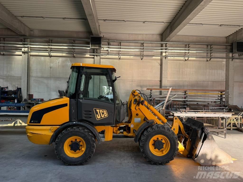 JCB 406 Utovarivači na točkove
