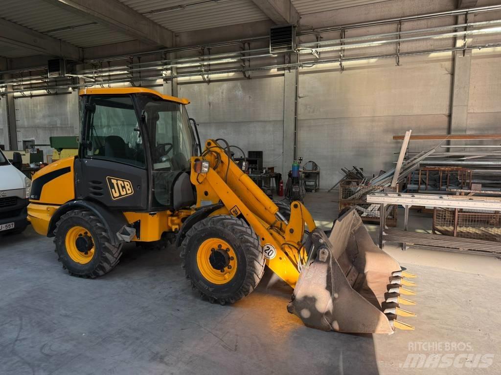 JCB 406 Utovarivači na točkove