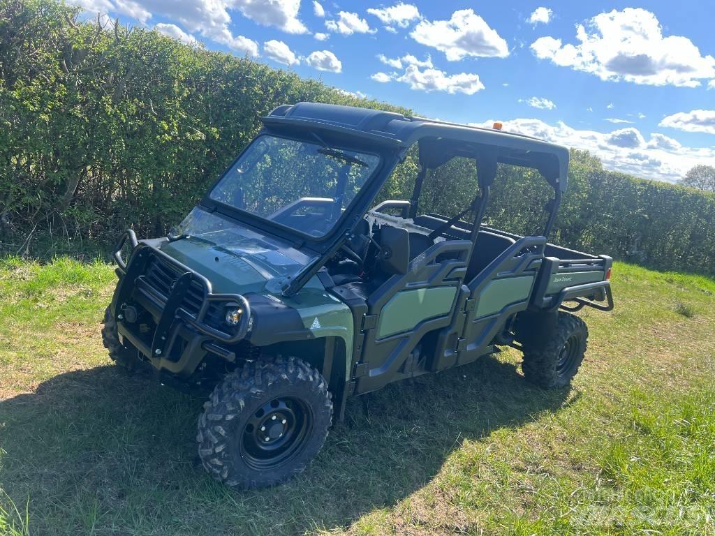 John Deere 855 Pomoćne mašine