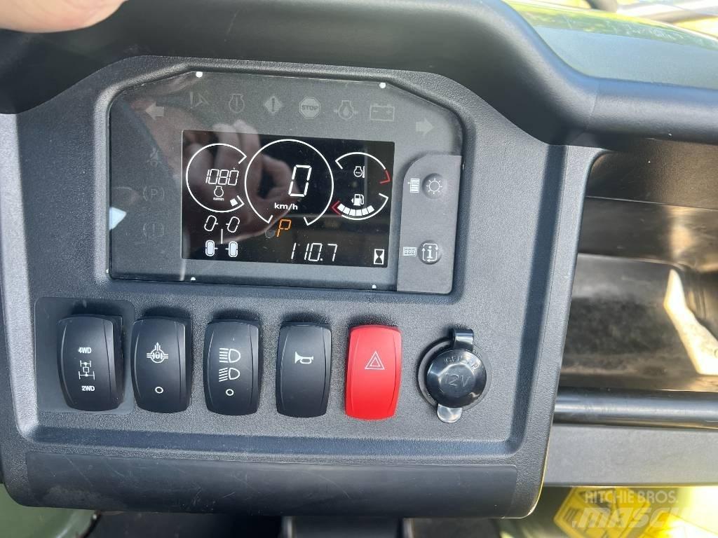 John Deere 855 Pomoćne mašine