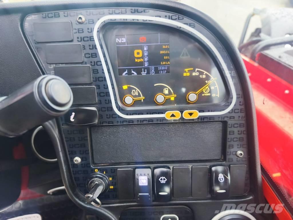 JCB 540-140 Teleskopski viljuškari