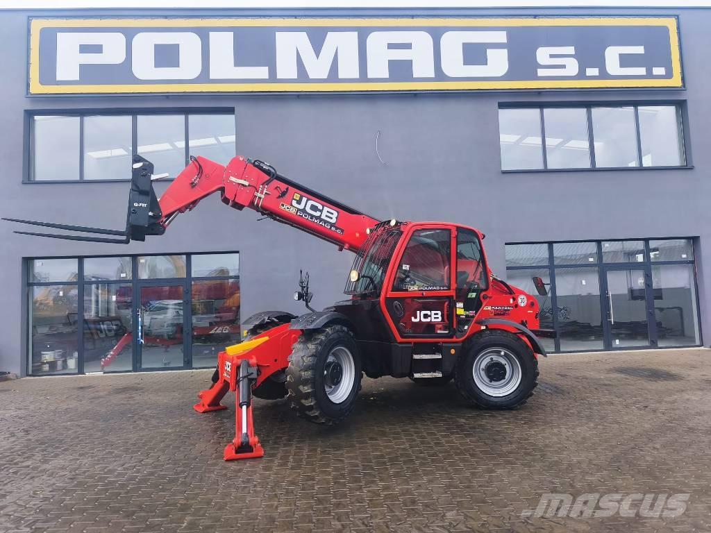 JCB 540-140 Teleskopski viljuškari